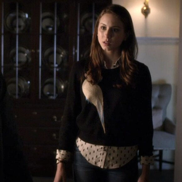 Marc by Marc Jacobs Betty Birdie Bird Sweater ASO Spencer Hastings - Picture 13 of 13